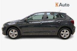 harmaa Volkswagen Polo 2019 kuva 6.