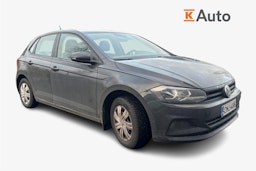 harmaa Volkswagen Polo 2019 kuva 1.