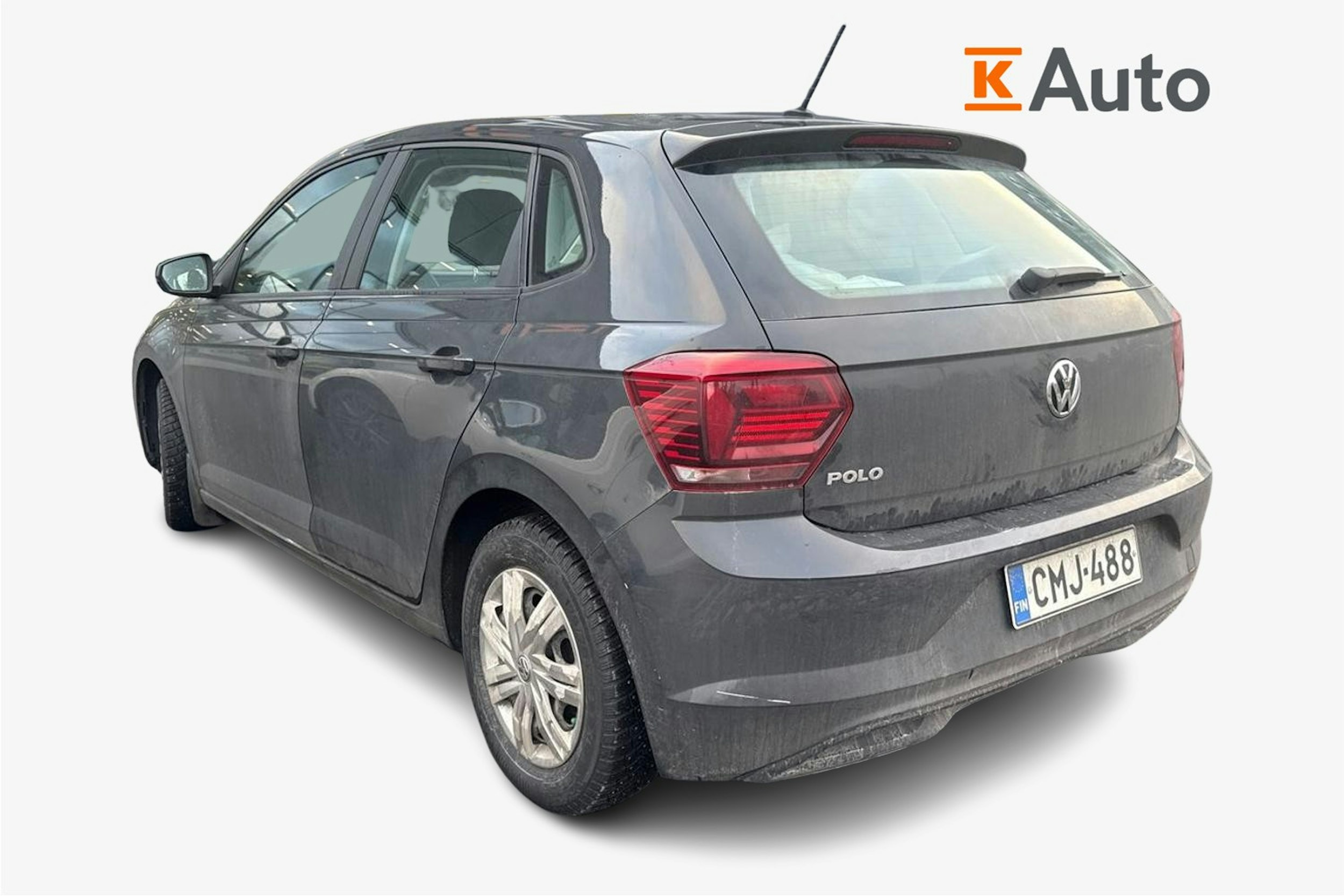 harmaa Volkswagen Polo 2019 kuva 2.