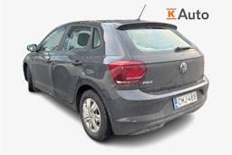 harmaa Volkswagen Polo 2019 kuva 2.