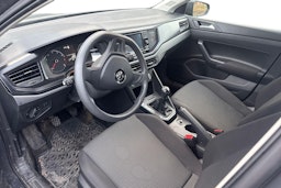 harmaa Volkswagen Polo 2019 kuva 3.