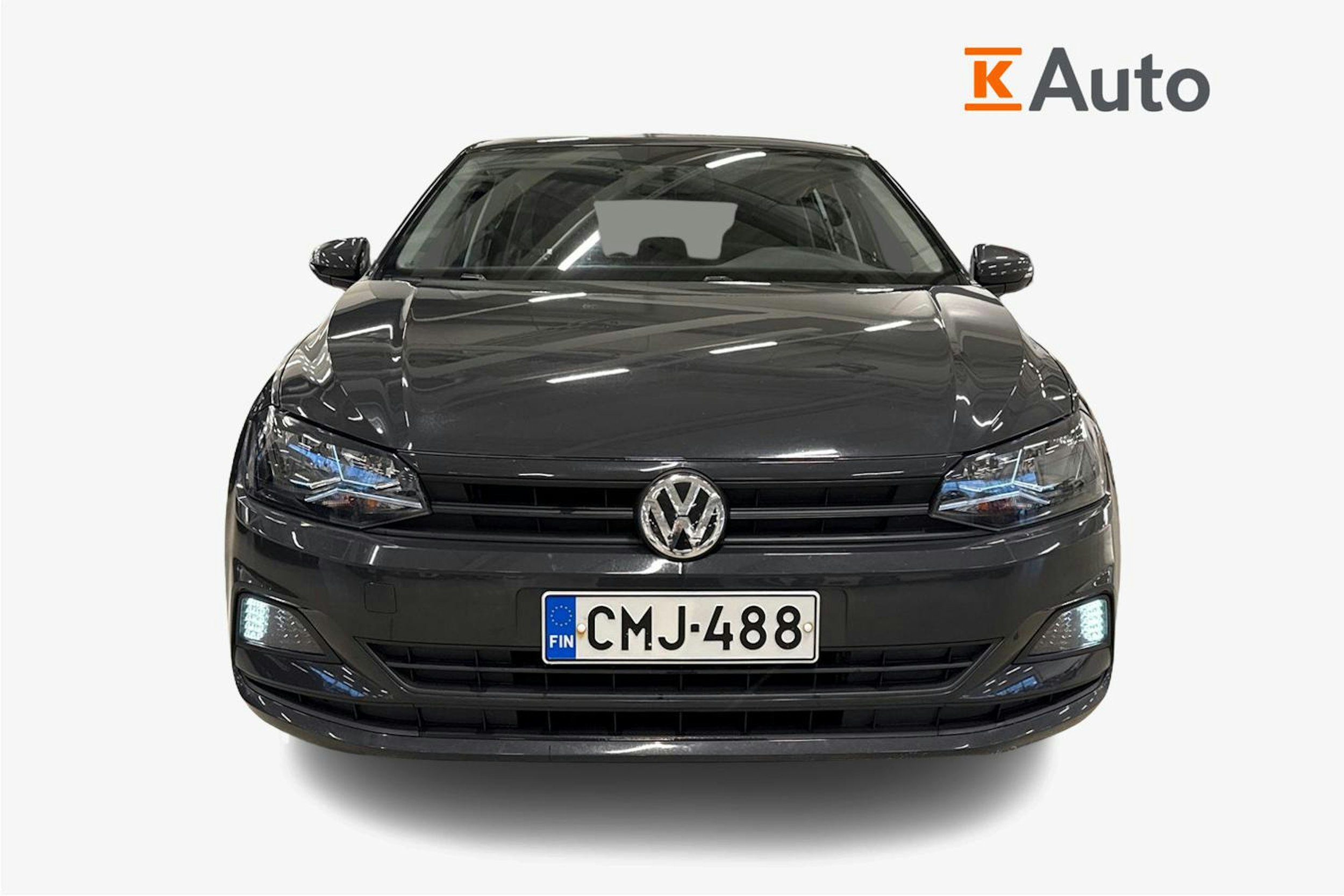 harmaa Volkswagen Polo 2019 kuva 5.