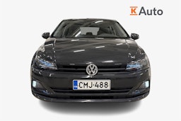 harmaa Volkswagen Polo 2019 kuva 5.