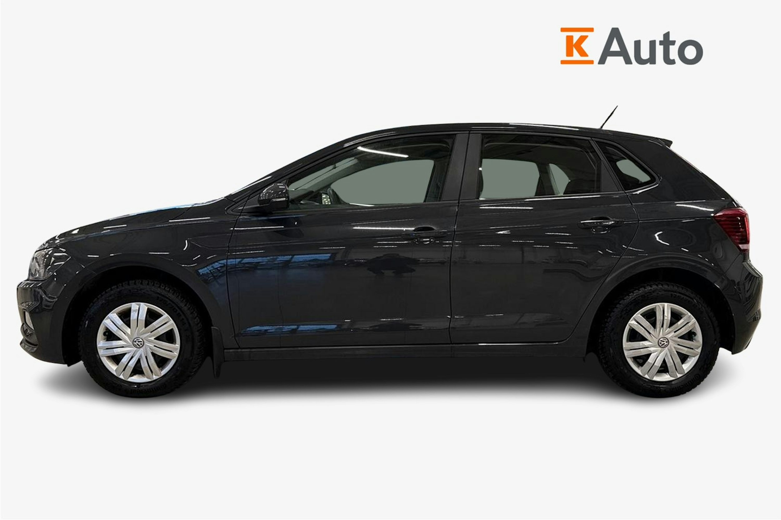 harmaa Volkswagen Polo 2019 kuva 6.