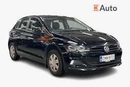 musta Volkswagen Polo 2019 kuva 1.