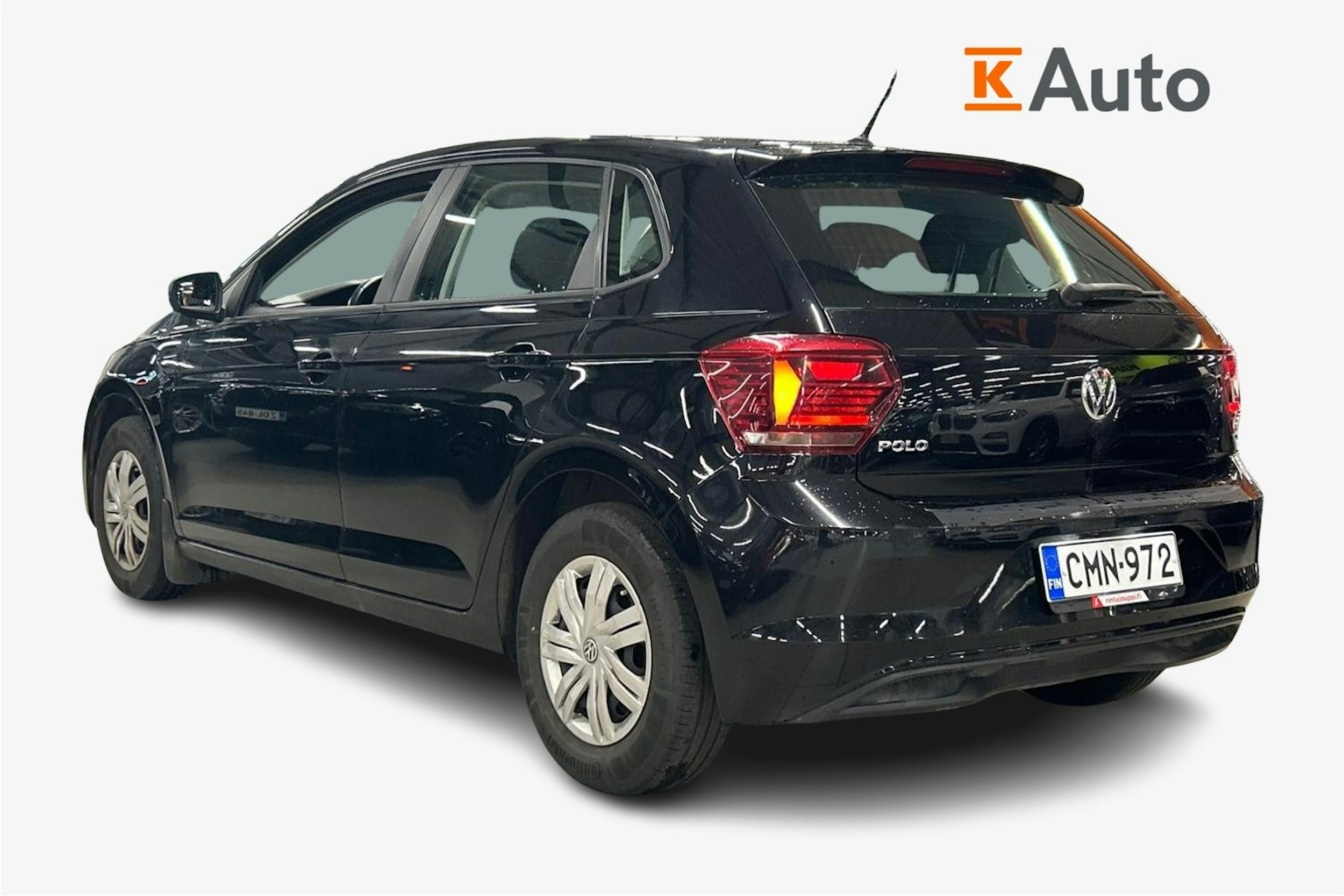 musta Volkswagen Polo 2019 kuva 2.