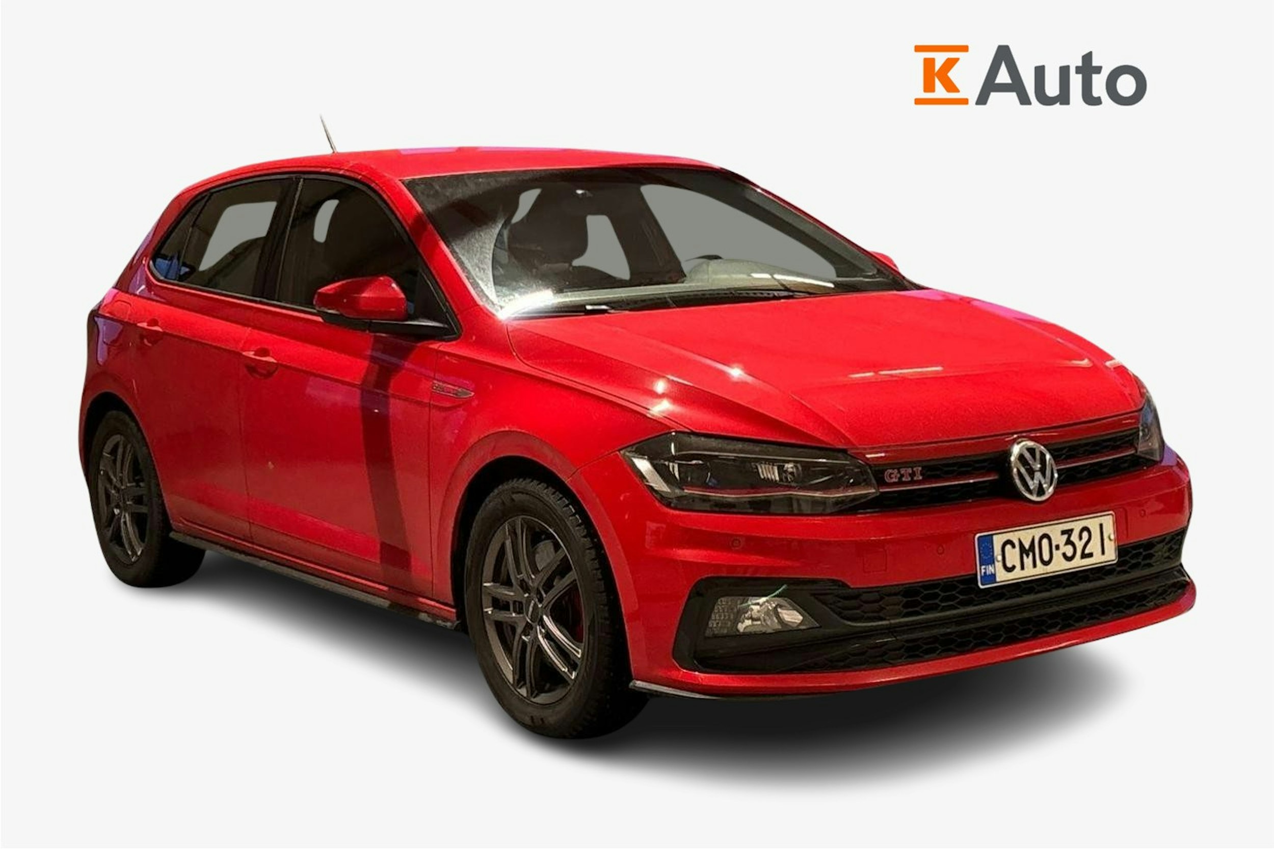 punainen Volkswagen Polo 2019 kuva 1.