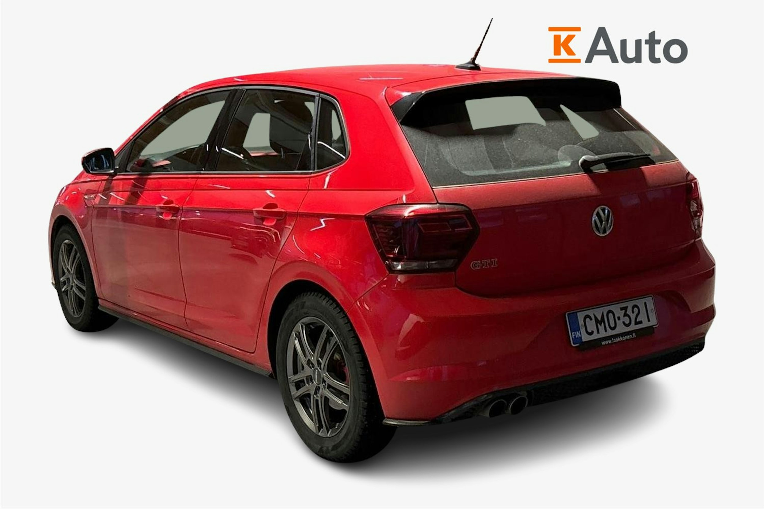 punainen Volkswagen Polo 2019 kuva 2.