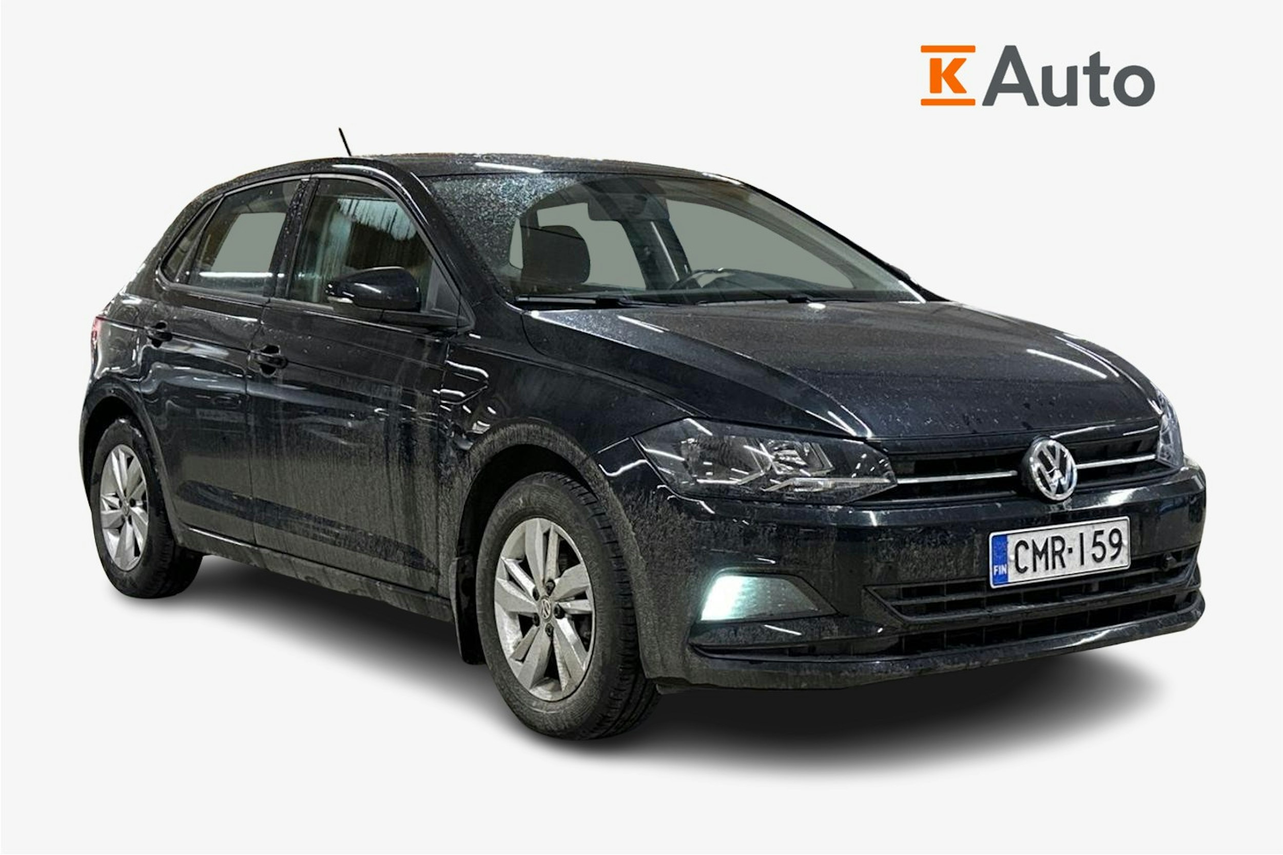 musta Volkswagen Polo 2019 kuva 1.