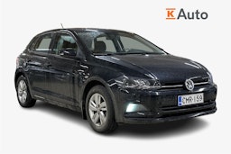 musta Volkswagen Polo 2019 kuva 1.