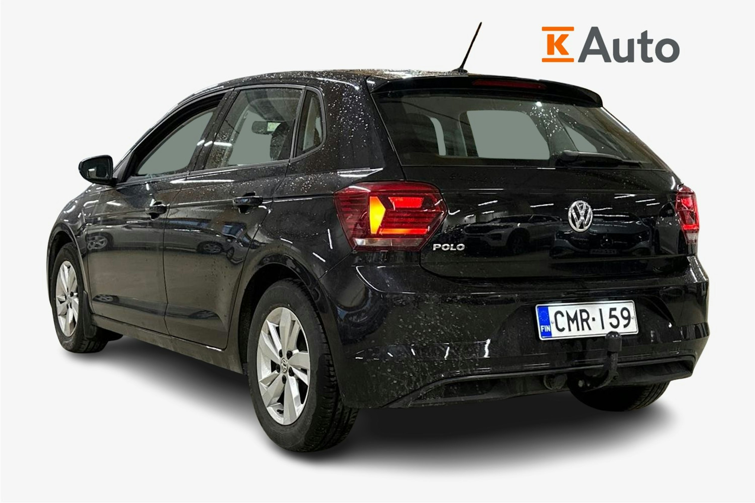 musta Volkswagen Polo 2019 kuva 2.
