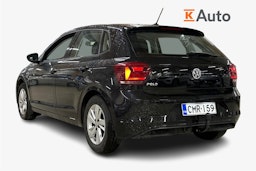 musta Volkswagen Polo 2019 kuva 2.