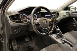 musta Volkswagen Polo 2019 kuva 3.