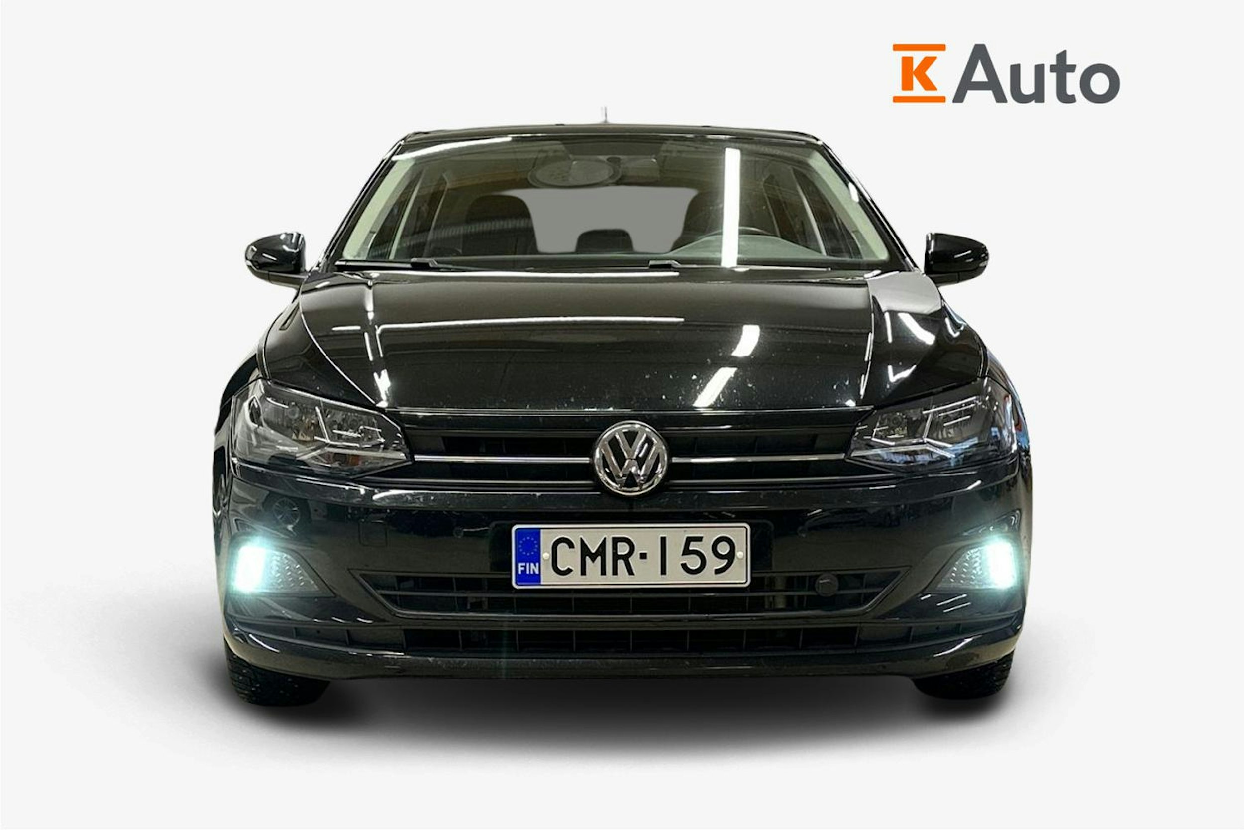 musta Volkswagen Polo 2019 kuva 5.