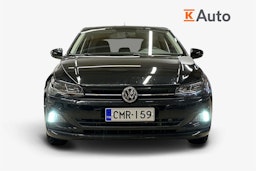 musta Volkswagen Polo 2019 kuva 5.
