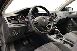 musta Volkswagen Polo 2019 kuva 7.