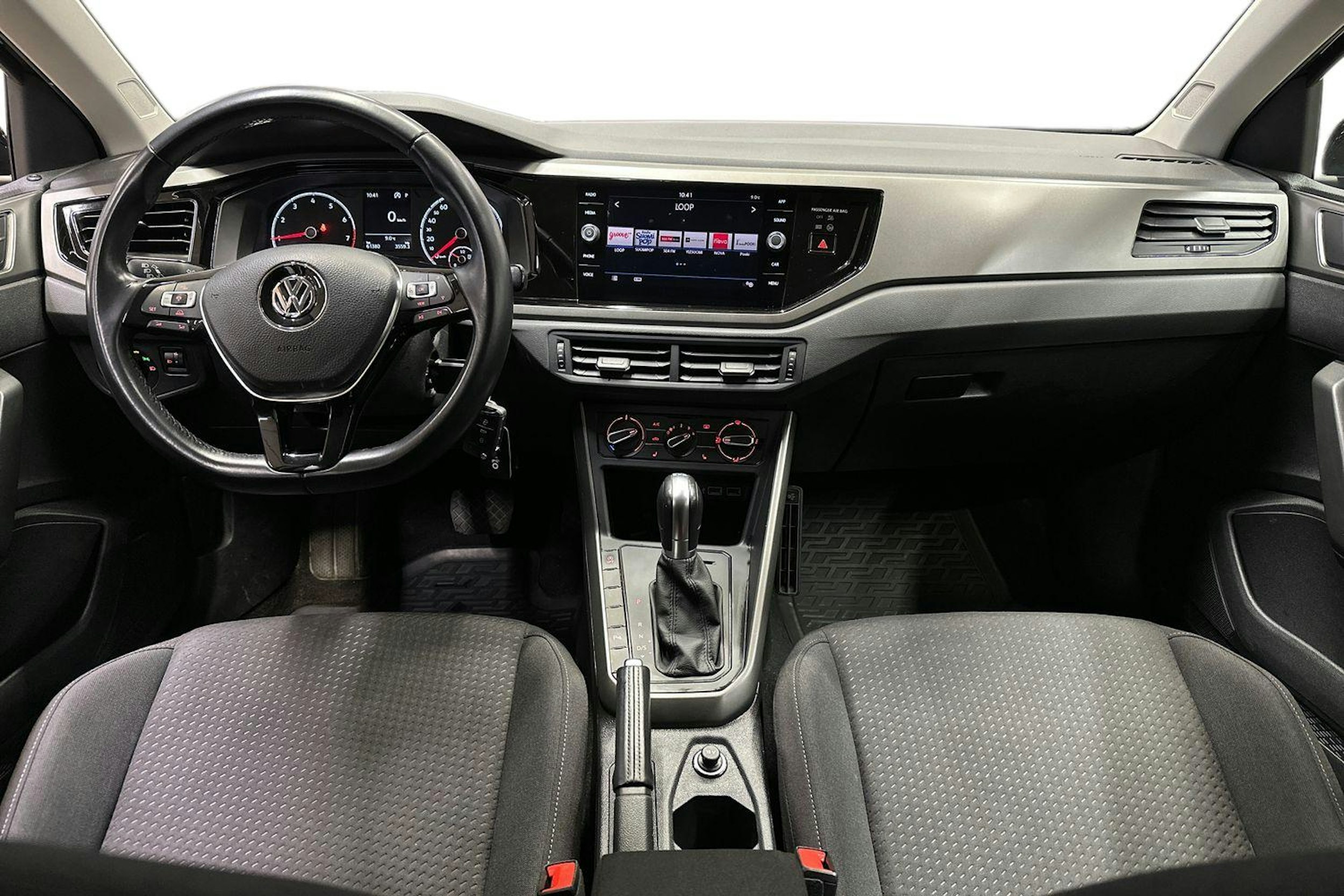 musta Volkswagen Polo 2019 kuva 9.