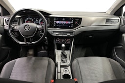 musta Volkswagen Polo 2019 kuva 9.