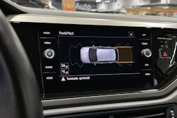 musta Volkswagen Polo 2019 kuva 15.