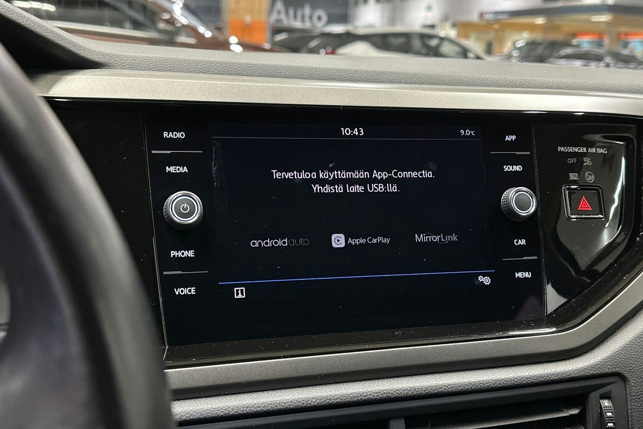 musta Volkswagen Polo 2019 kuva 16.