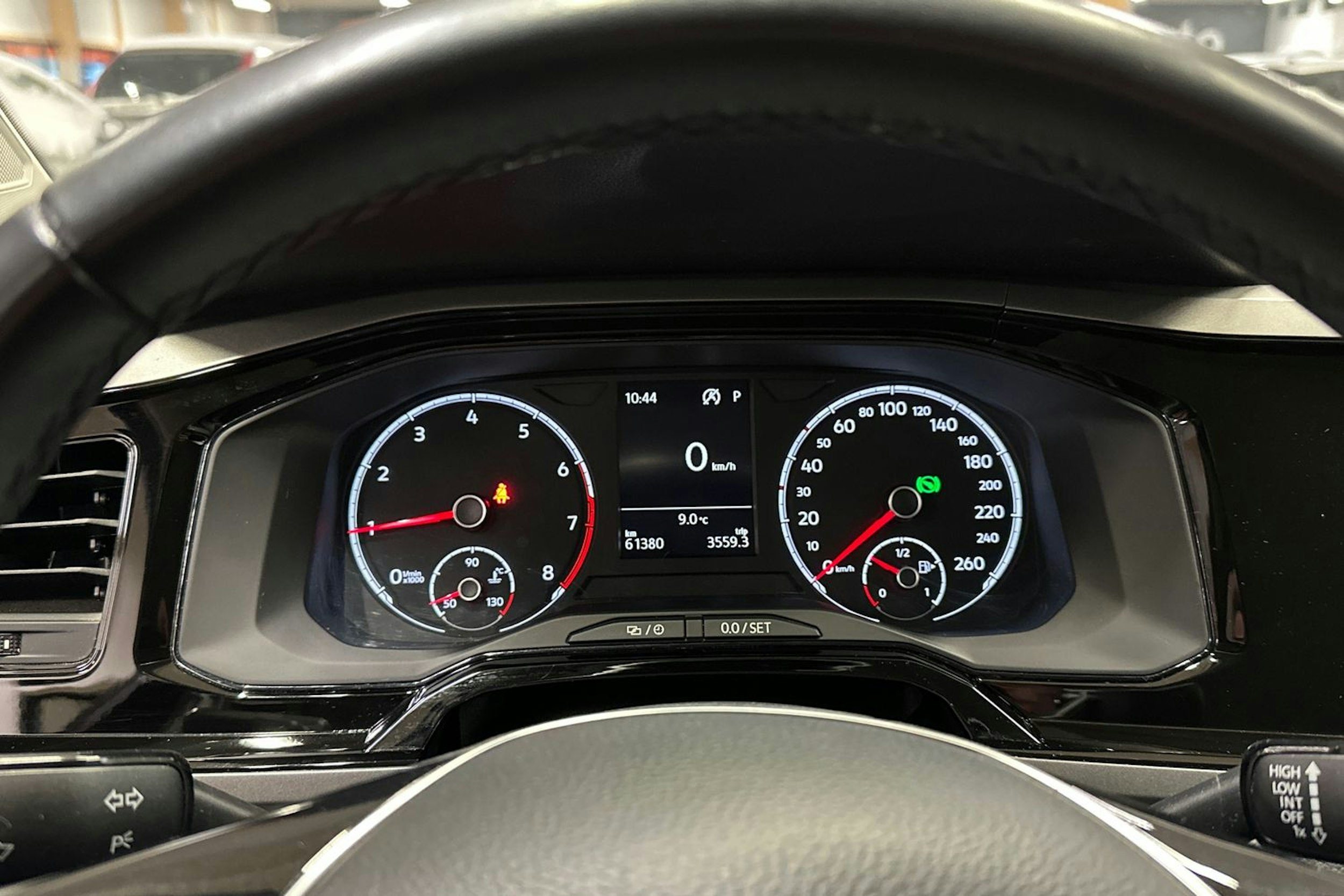 musta Volkswagen Polo 2019 kuva 19.