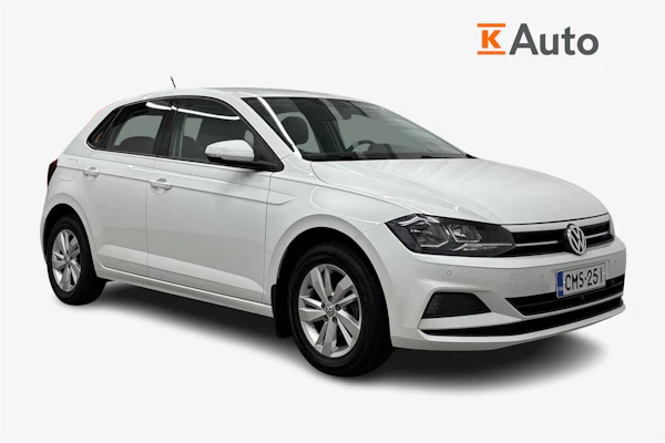 Volkswagen Polo Comfortline 1,0 TSI 70 kW (95 hv) DSG-automaatti | Adaptiiv. Cruise | AppConnect | Bluetooth |