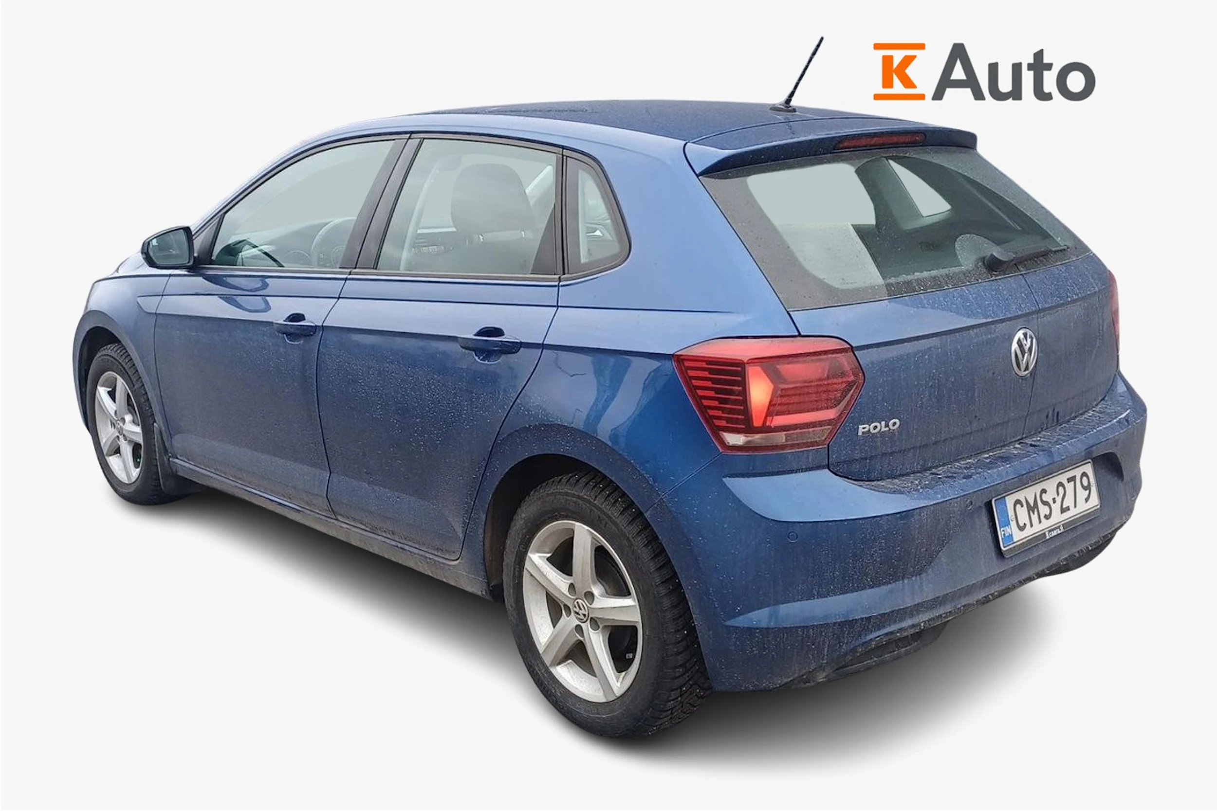 sininen Volkswagen Polo 2019 kuva 2.