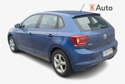 sininen Volkswagen Polo 2019 kuva 2.