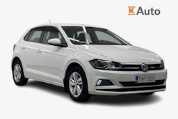 valkoinen Volkswagen Polo 2019 kuva 1.