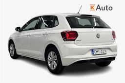 valkoinen Volkswagen Polo 2019 kuva 2.