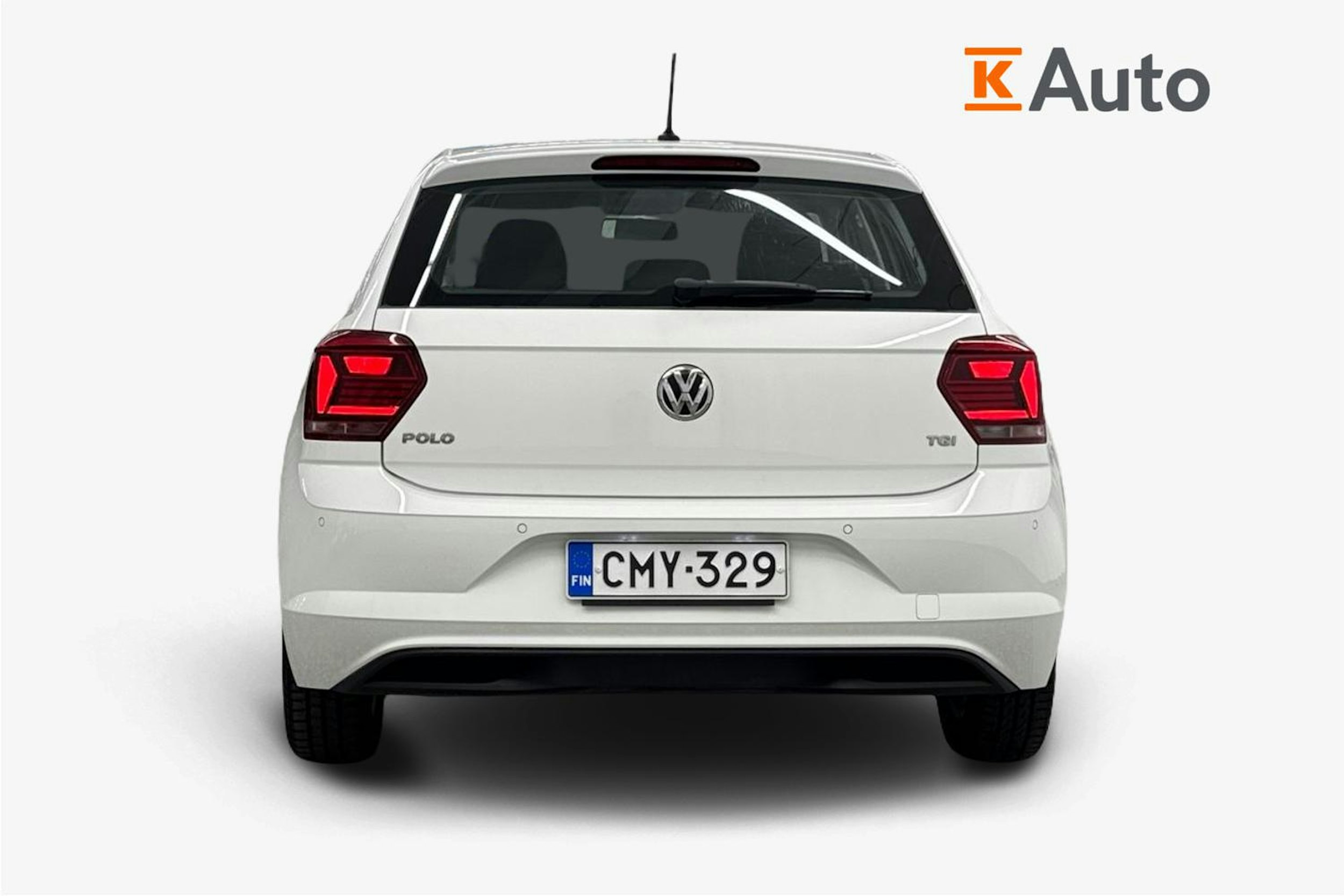 valkoinen Volkswagen Polo 2019 kuva 3.