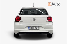 valkoinen Volkswagen Polo 2019 kuva 3.