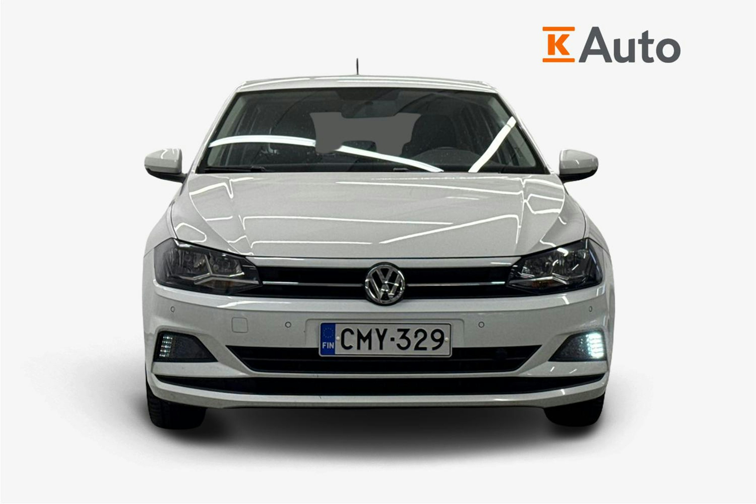 valkoinen Volkswagen Polo 2019 kuva 5.