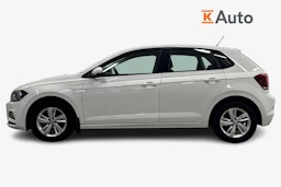 valkoinen Volkswagen Polo 2019 kuva 6.