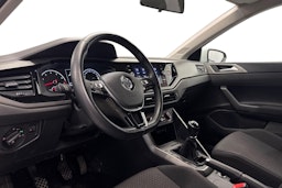 valkoinen Volkswagen Polo 2019 kuva 7.
