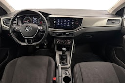 valkoinen Volkswagen Polo 2019 kuva 9.