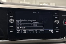 valkoinen Volkswagen Polo 2019 kuva 24.