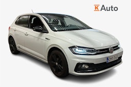 Valkoinen Volkswagen POLO 2019 kuva 1.