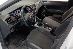 Valkoinen Volkswagen POLO 2019 kuva 3.