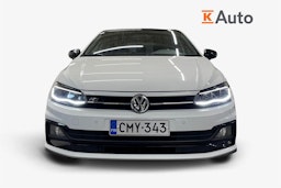 Valkoinen Volkswagen POLO 2019 kuva 5.