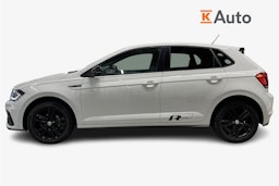 Valkoinen Volkswagen POLO 2019 kuva 6.