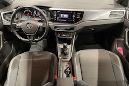 Valkoinen Volkswagen POLO 2019 kuva 9.