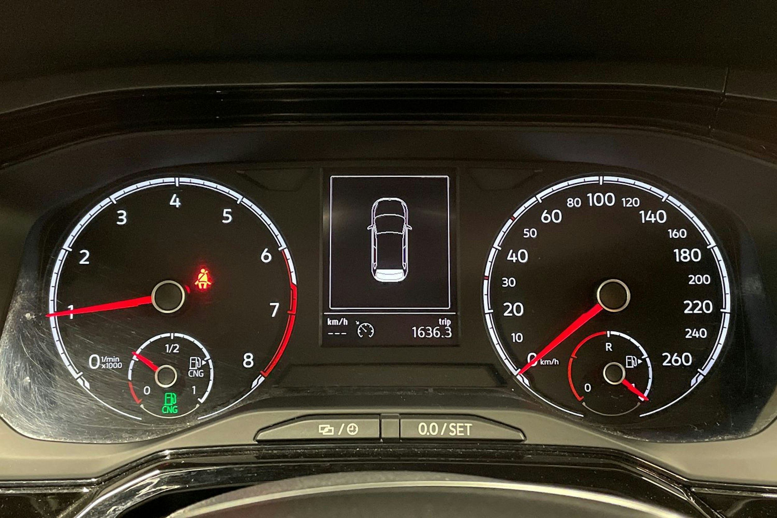 Valkoinen Volkswagen POLO 2019 kuva 16.