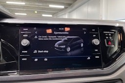 Valkoinen Volkswagen POLO 2019 kuva 20.