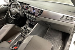 Valkoinen Volkswagen POLO 2019 kuva 29.