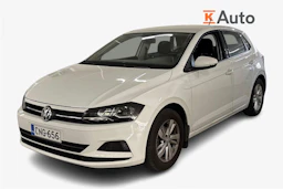 valkoinen Volkswagen Polo 2019 kuva 1.
