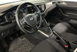 valkoinen Volkswagen Polo 2019 kuva 3.