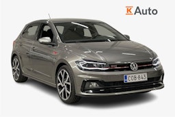harmaa Volkswagen Polo 2019 kuva 1.