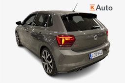 harmaa Volkswagen Polo 2019 kuva 2.