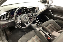 harmaa Volkswagen Polo 2019 kuva 3.